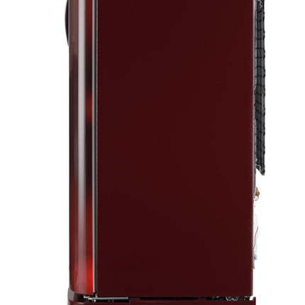 LG 185 L, 5 Star, Smart Inverter, Direct-Cool Single Door Refrigerator (GL-D201ASCU.BSCZEBN, Scarlet Charm, Base stand with drawer & Fast Ice Making) 