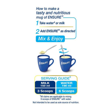 Ensure Vital Nutrients To Support - Vanilla, 200g Carton 
