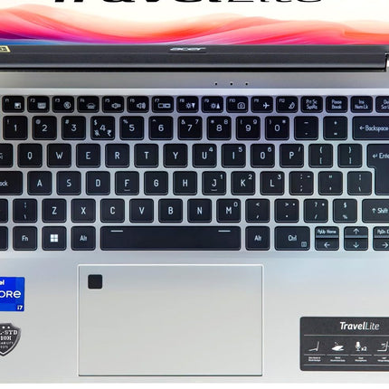 acer Professional 14[New Launch], 13th Gen Intel Core i7-1355U Turbo Boost, 32GB DDR4, 1TB SSD, Win11 Pro, MSO21, 14inch FHD Laptop, 3 Year Warranty, 1 Year Anti Virus, Fingerprint, Backlit KB 