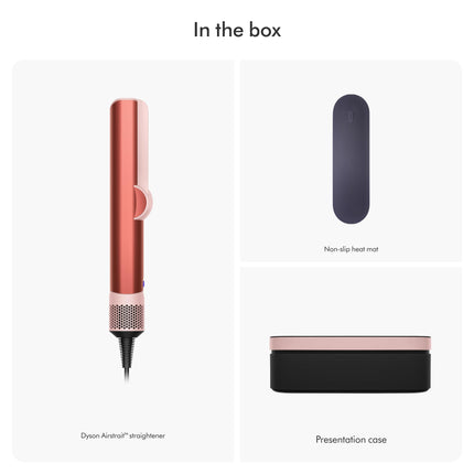 Dyson Airstrait Hair Straightener [Limited Gifting Edition],Strawberry Bronze 