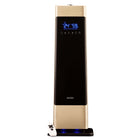 AGARO Royal Cool Mist Top Fill Ultrasonic Humidifier, For Bedroom, Home, Office, Multifunction Touch Panel With Led Diplay And Remote, 360° Nozzle, Super Quiet, Auto Shut Off(Black), 8 liter 