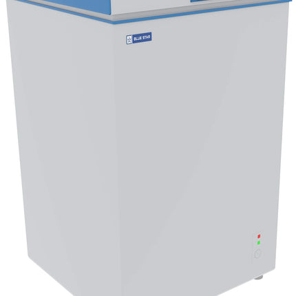 Blue Star CF3-125DSW Single Door DeepFreezer (106 Ltrs, White) 