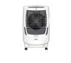 Havells Celia 55L Air Cooler for home | Ice Chamber | Collapsible Louvers | 4 Leaf Metal Blade | Powerful Air Delivery | Everlast Pump | 3 Side High Density Honeycomb Pads | Heavy Duty (White/Grey) 