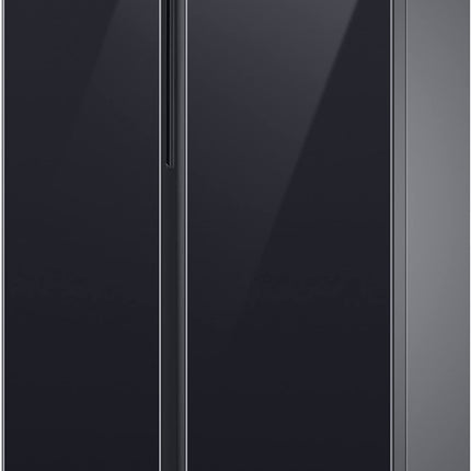 Samsung 653L Convertible 5 In 1 Digital Inverter Side by Side Refrigerator Appliance, (RS76CB811333HL, Glam Deep Charcoal) 