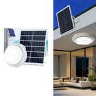 hardoll Solar Ceiling Light 40W with Remote controlled Outdoor LED Waterproof Garden Indoor Lamp Acrylonitrile Butadiene Styrene 