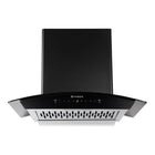 Faber 60 Cm Autoclean Chimney |1200 M3/Hr | Filterless |12Yr Warranty On Motor (2Yr Comprehensive) | (Hood Everest in HC SC FL LG 60),Touch & Gesture Control, Light Grey 