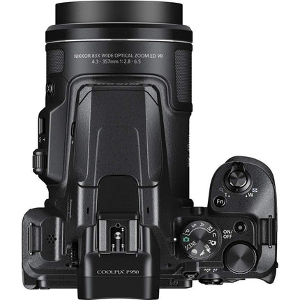 Nikon Store COOLPIX P950 Digital Camera - Black 