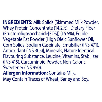 Horlicks Strength Plus- Vanilla| Balanced Nutrition to Regain Strength|High Fibre & Protein,Powder,1 count,350 grams 