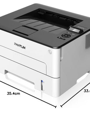 Pantum P3302DN Single Function Duplex Laser Printer Network Monochrome White