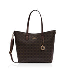 Lavie Women's Monoprint Hailon Tote Bag | Ladies Purse Handbag 