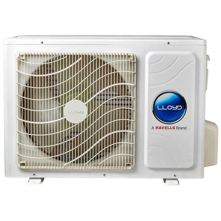 Lloyd 5 in 1 Convertible 1 Ton 3 Star Inverter Split AC with Low Gas Detection (Copper Condenser, GLS12I3FWSBV) 
