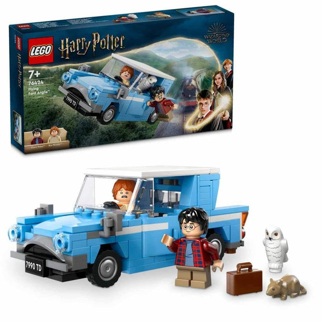 LEGO Harry Potter Flying Ford Anglia Car Toy 76424 