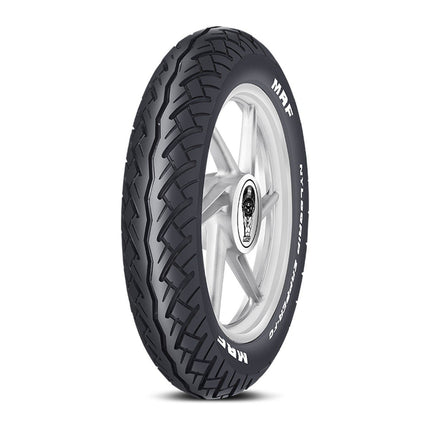 MRF Nylogrip Zapper Fg 90/90%-12 54J Tubeless Scooter Tyre,Front 