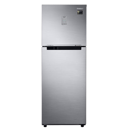 Samsung 236L 2 Star Inverter Frost-Free Convertible 3 In 1 Double Door Refrigerator Appliance (RT28C3732S8/HL,Elegant Inox) 