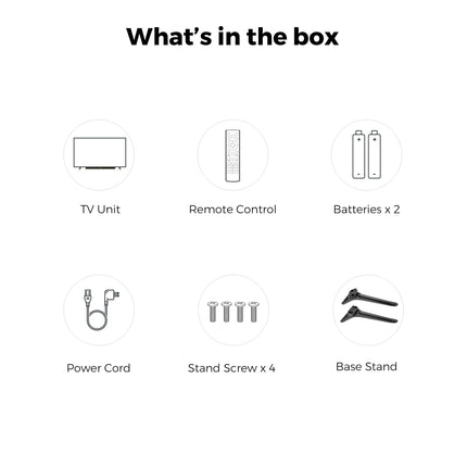 Vu 164cm (65 inches) Vibe Series 4K QLED Smart Google TV 65VIBE-DV 