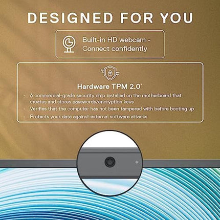 Dell [Smartchoice] Windows 11 Home 3520 Laptop, Intel Core i3-1215U, 12Th Gen (8GB RAM /512GB SSD /Window 11 /MS Office' 21 /15.6"(39.62 Cm) FHD Display /15 Month Mcafee /Black /1.69Kg Thin & Light 