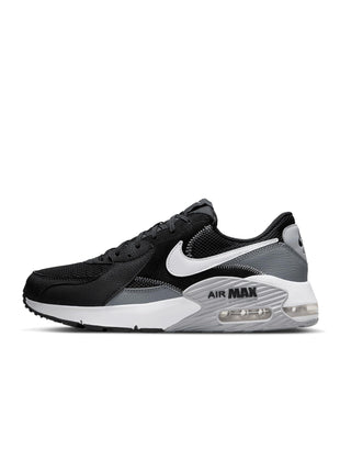 Nike Air Max Excee Mens Running Shoes Black White Cool Grey Wolf Grey FN7304 UK9