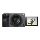 Sony Cinema Line FX3 Full-Frame Camera | 4K 120P | S-Cinetone | Dual Base ISO |Compact & Lightweight | Made for Filmmakers (‎ILME-FX3) - Grey