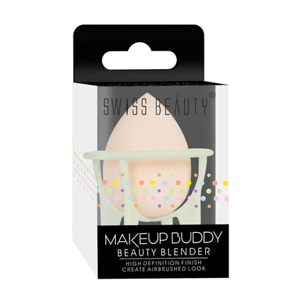 Swiss Beauty Makeup Buddy Beauty Blender for Face Makeup | Reusable | Multi-Use Beauty Blender | Shade - 02 