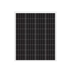 d.light 110W 12V Monocrystalline Solar Panel | Durable & High Efficiency | Ideal for Home & Off-Grid Use with 25 Years Warranty (Pack of 1) 