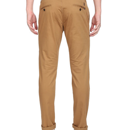 U.S. Polo Assn. Men's Slim Casual Pants (USTRO0514D_Khaki_34) 