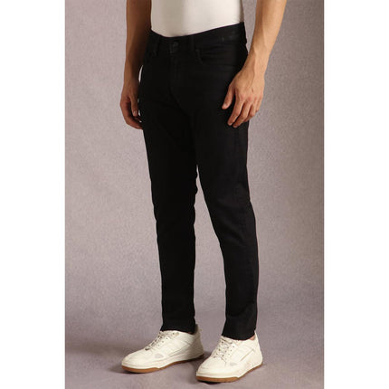 Louis Philippe Jeans Men's Slim Jeans (LRDNNCTPR03752_Navy 