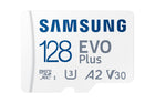 SAMSUNG EVO Plus 128GB Micro SDXC w/SD Adaptor, Up-to 160MB/s, Expanded Storage for Gaming Devices, Android Tablets and Smart Phones, Memory Card, MB-MC128SA/IN 
