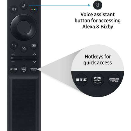 Samsung 108 cm (43 inches) Crystal 4K Neo Series Ultra HD Smart LED TV UA43AUE65AKXXL (Black) 