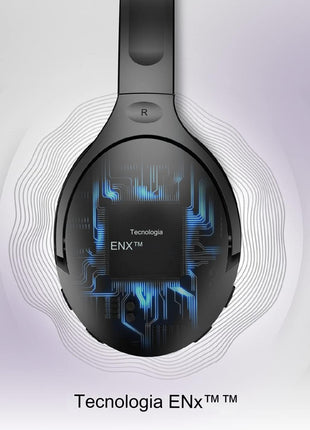 BoAt Rockerz 551ANC Hybrid ANC Over Ear Headphones 100H Playtime Ambient Sound