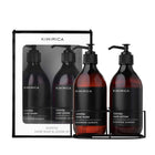 Kimirica Blooming Garden Hand Wash & Winter Hand Lotion Duo Caddy Set 100% Vegan & Paraben Free | Long Lasting fragrance Hand Lotion | Luxury Gift set | Premium Gift Set (300mlx2) 