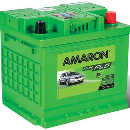 AMARON AAM-FL-550114042 DIN50 Battery (50 AH) 