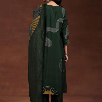 Libas Women's Silk Blend Kurta Set (36771O 