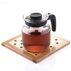 Borosil - Carafe Flame Proof Glass Kettle With Stainer, 650 ml 