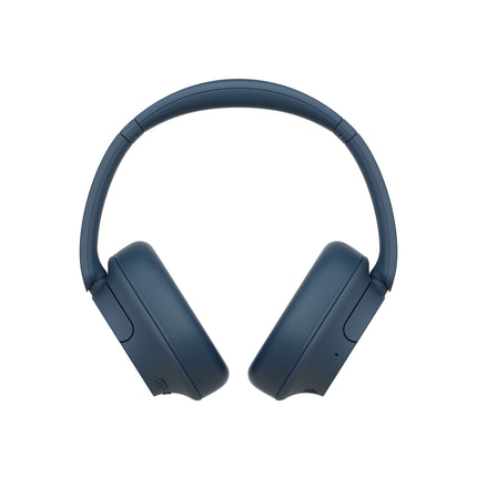 Sony WH-CH720N, Wireless Over-Ear Active Noise Cancellation Headphones with Mic, up to 50 Hours Playtime, Multi-Point Connection, App Support, AUX & Voice Assistant Support for Mobile Phones (Blue) 