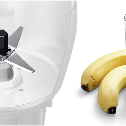 Bosch Pro 1000W Mixer Grinder MGM8842MIN - Black 