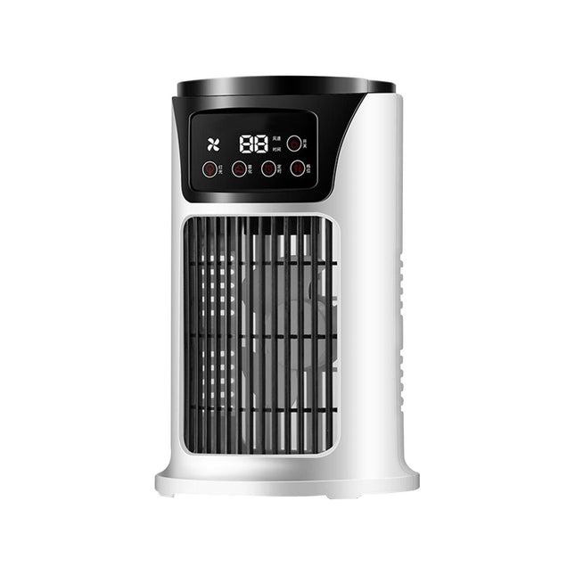 LOOM TREE® Portable Air Conditioner USB Evaporative Air Cooler Fan for Home Office Desk | Home & Garden | Home Improvement | Heating, Cooling & Air | Portable Fans 