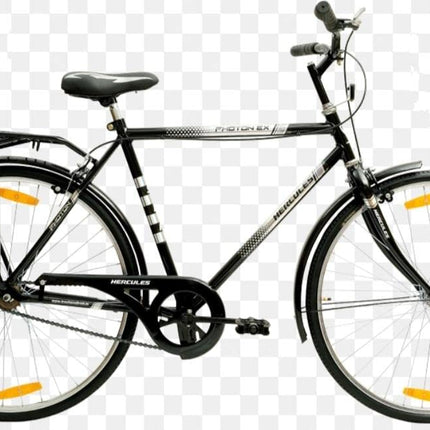 BSA Unisex-Adult Steel Photon Ex Road Bike (Wheel: 26T , Frame: 21 In , Black), Rigid, ?21 Inches 