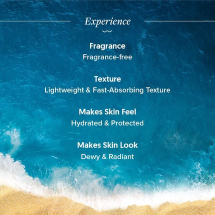 Aqualogica Radiance+ Dewy Sunscreen SPF 50+ PA+++ | Lightweight texture for oily, combination, acne prone skin | Broad spectrum protection | No white cast, Non greasy | For Men & Women | 50g 