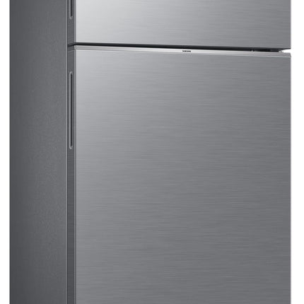 Samsung 330 L, 2 Star, Convertible 5-in-1, Digital Inverter, Frost Free Double Door, WiFi Enabled Bespoke AI Refrigerator (RT34DG5A2BS8HL, Elegant Inox, Silver) 