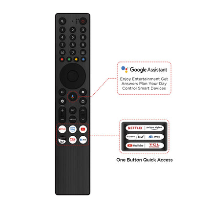 TCL 165 cm (65 inches) 4K Ultra HD Smart QLED Google TV 65P71K 