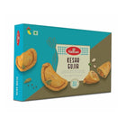 Haldiram's Kesar Gujia 400g | Gujiya Sweets | Indian Mithai | Fresh Indian Traditional Mithai | Holi Gift Hamper | Fresh Products | Royal Saffron Flavor | Festive Sweet Gift Box | Mithai for All Occasion 