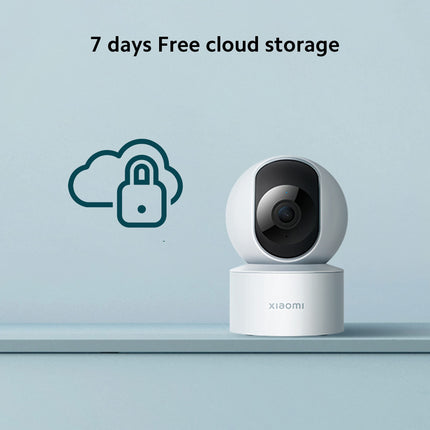 MI Xiaomi Wireless Home Security Camera 2i 2022 Edition | Full HD Picture | 360 View | 2MP | AI Powered Motion Detection | Enhanced Night Vision| Talk Back Feature (2 Way Calling), 1080p, White 