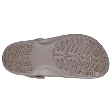 DOCTOR EXTRA SOFT Men's Classic Casual Clogs/Sandals with Adjustable Back Strap for Adult | Comfortable & Light Weight | Stylish & Anti-Skid | Waterproof & Daily Mules For Gents/Boys D-501-Coffee-5 UK 