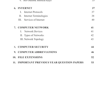 Computer Awareness For All Competitive Exams 2024 - 2025 | SSC CGL CHSL GD, Delhi Police, RRB Railway, Banking PO SBI/ IBPS Clerk/ RBI/ Insurance | Previous Year Paper TCS PYQ | 1000+ Question Bank | S Chand Exam Book 