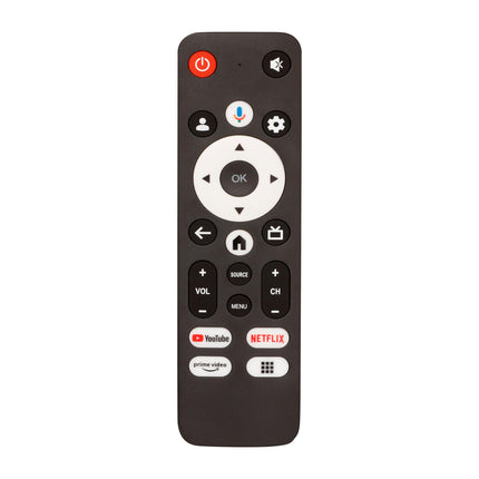 Hisense 108 cm (43 inches) E43N Series Full HD Smart Google LED TV 43E43N (Black) 
