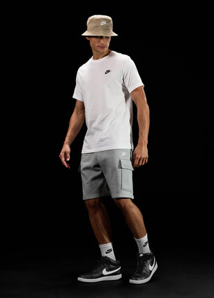 Nike Court Vision Mid NN Black White Black Mens Running Shoes UK 7