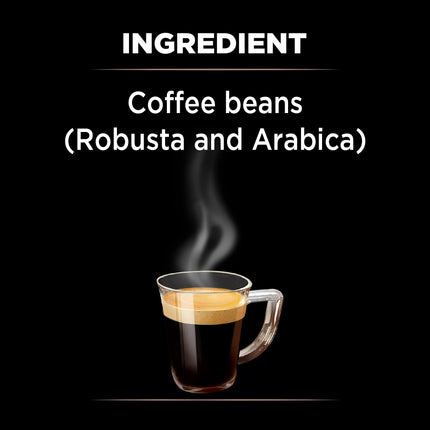 Nescafe Intenso Whole Roasted Coffee Beans, Arabica and Robusta Blend, 1kg, Bag 