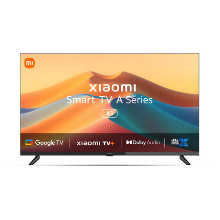 MI 108 cm (43 inches) A Series Full HD Smart Google LED TV L43M8-5AIN (Black) 
