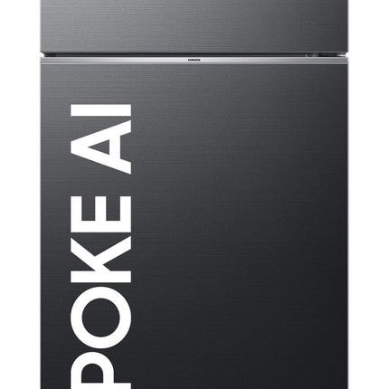 Samsung 465 L, 1 Star, Optimal Fresh+, Digital Inverter, Frost Free Double Door AI Enabled Smart Refrigerator with WiFi (RT51DG682AB1TL, Black Matt) 