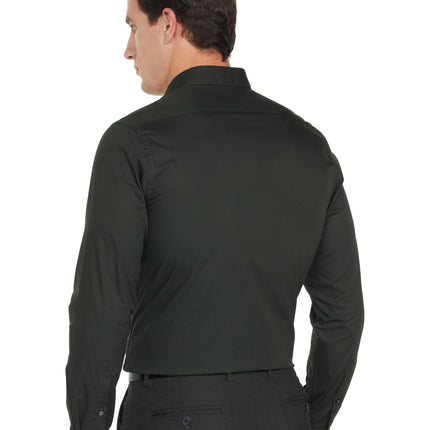 Arrow Men's Solid Slim Fit Shirt 